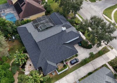 Roof replaced in Tampa-FL by JA Edwards of America