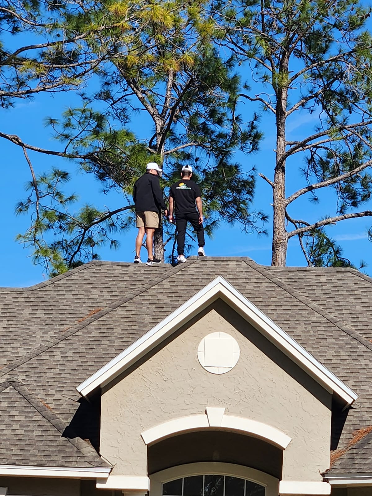 Free roof inspection by JA Edwards of America, Orlando FL