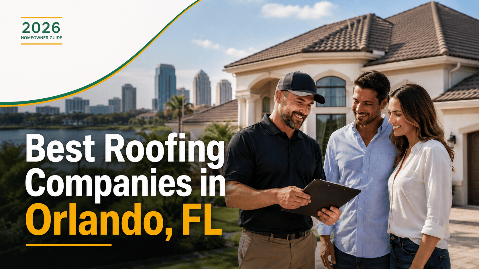 Best Roofing Companies in Orlando, FL