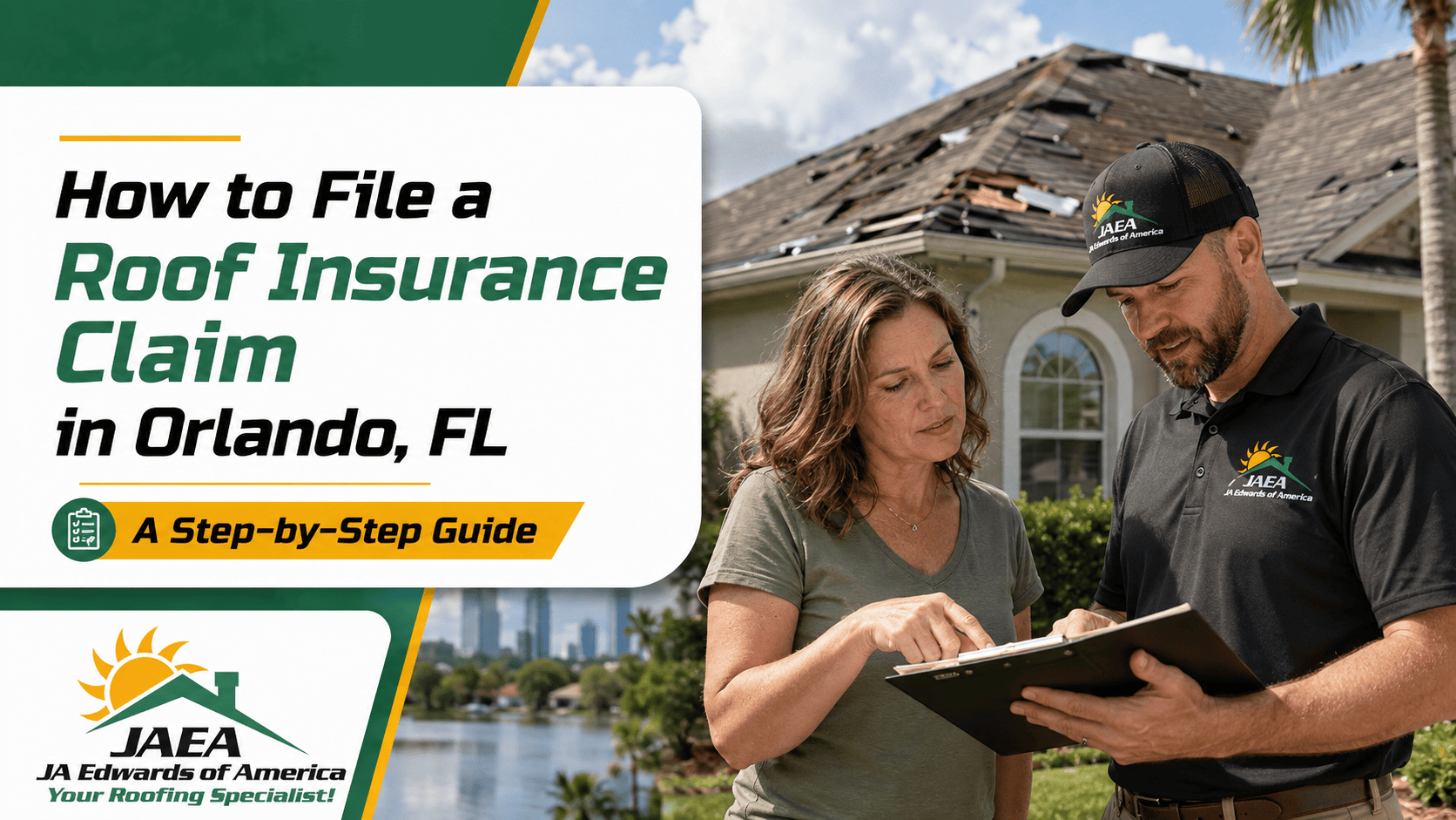 How to file a Roof Insurance Claim in Orlando
